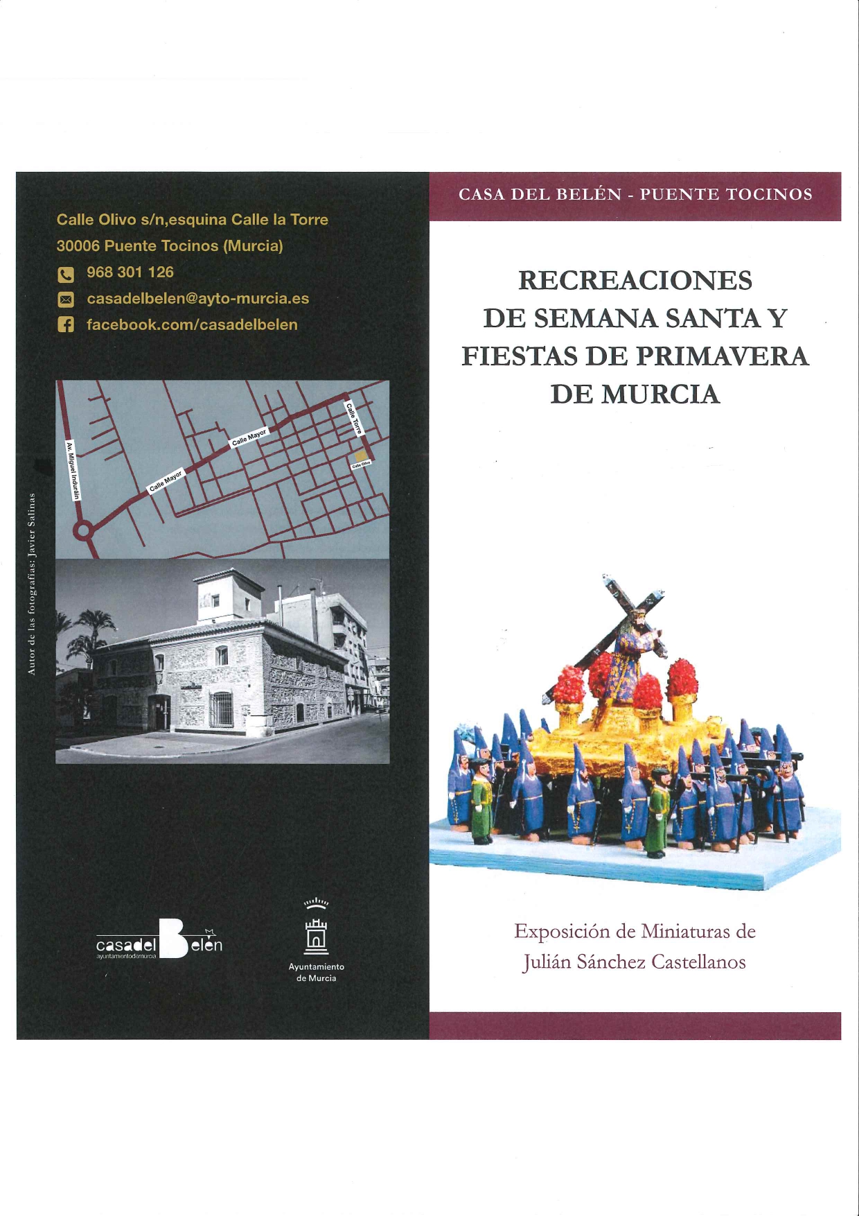 Informacin exposicin Recreaciones de Semana Santa y Fiestas de Primavera de Murcia  Miniaturas de Julin Snchez Castellanos_page-0001.jpg